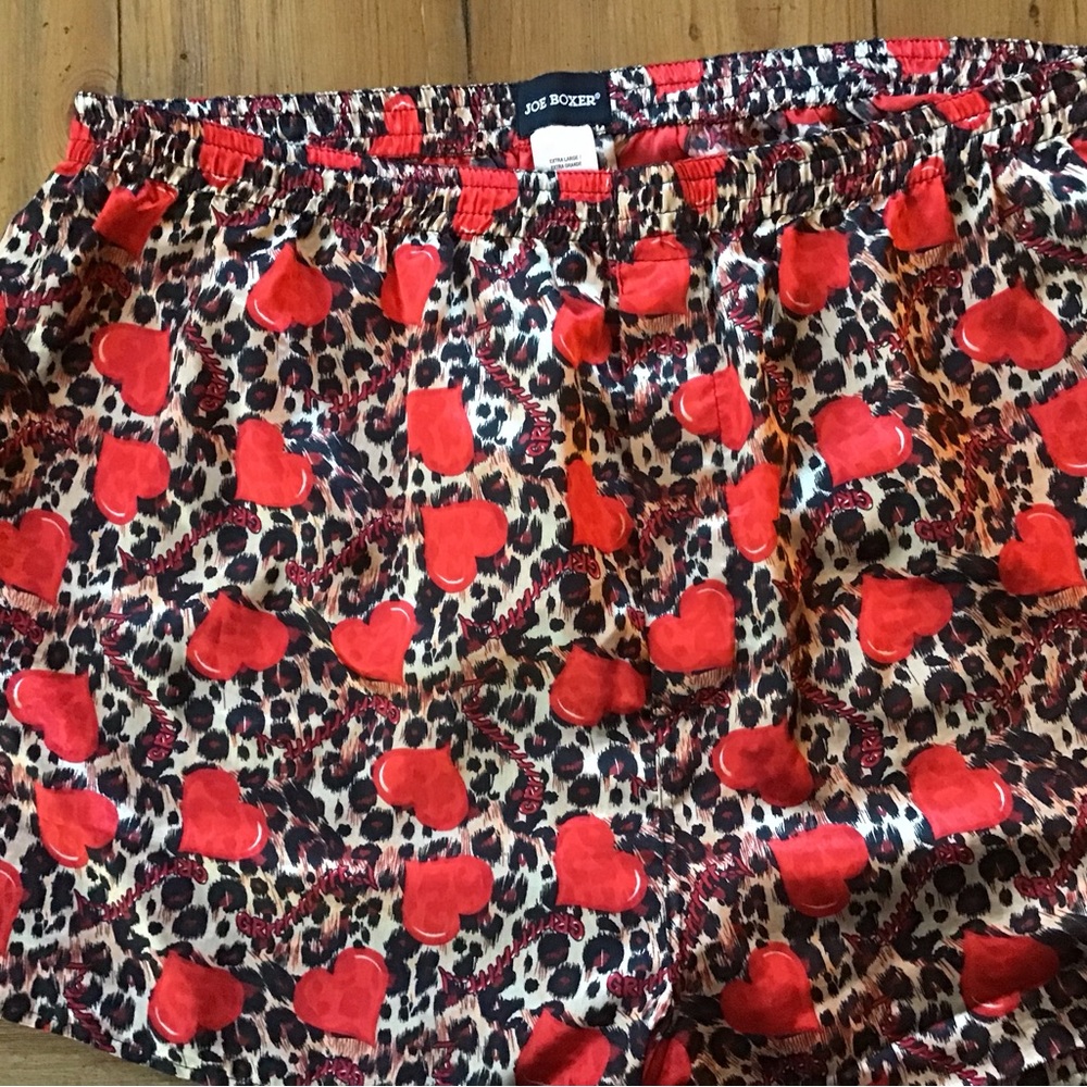 Joe Boxer silky boxer shorts